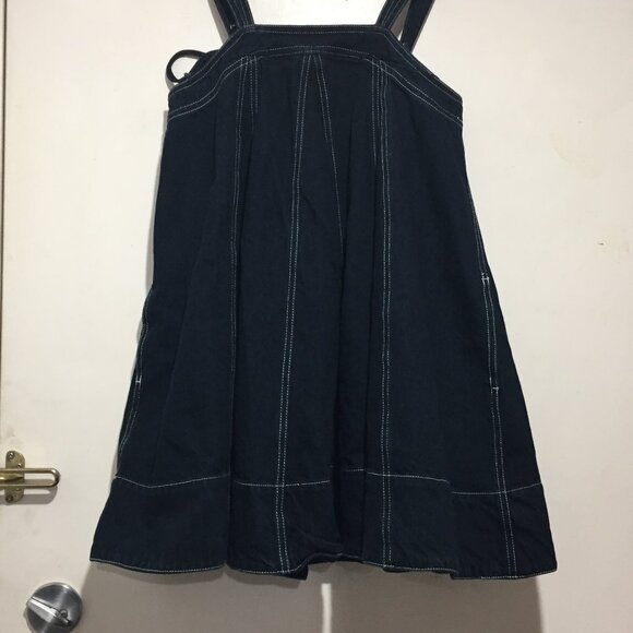 BDG SLEEVELESS JEANS DRESSES SIZE S / SP - Picture 4 of 8